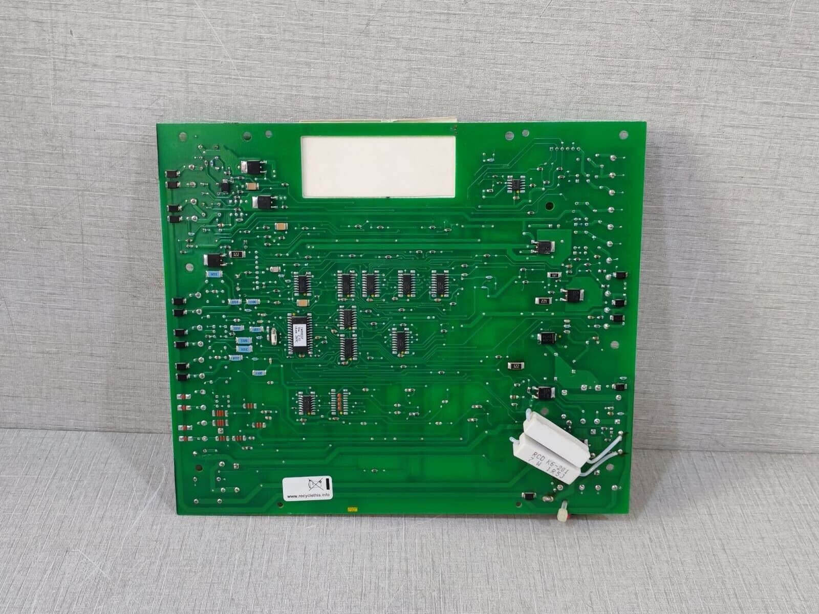 Edwards FS-302 Edwards EST FS-302 FireShield (3-zone FACP) Replacement PCB Board 7