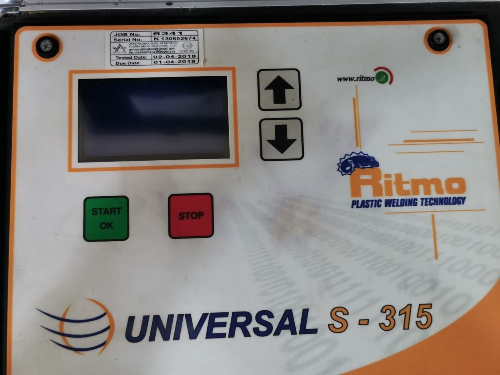 RITMO UNIVERSAL 315 V1 RITMO Universal 315 V1 Electrofusion Welding Machine - Incomplete Accessories 2