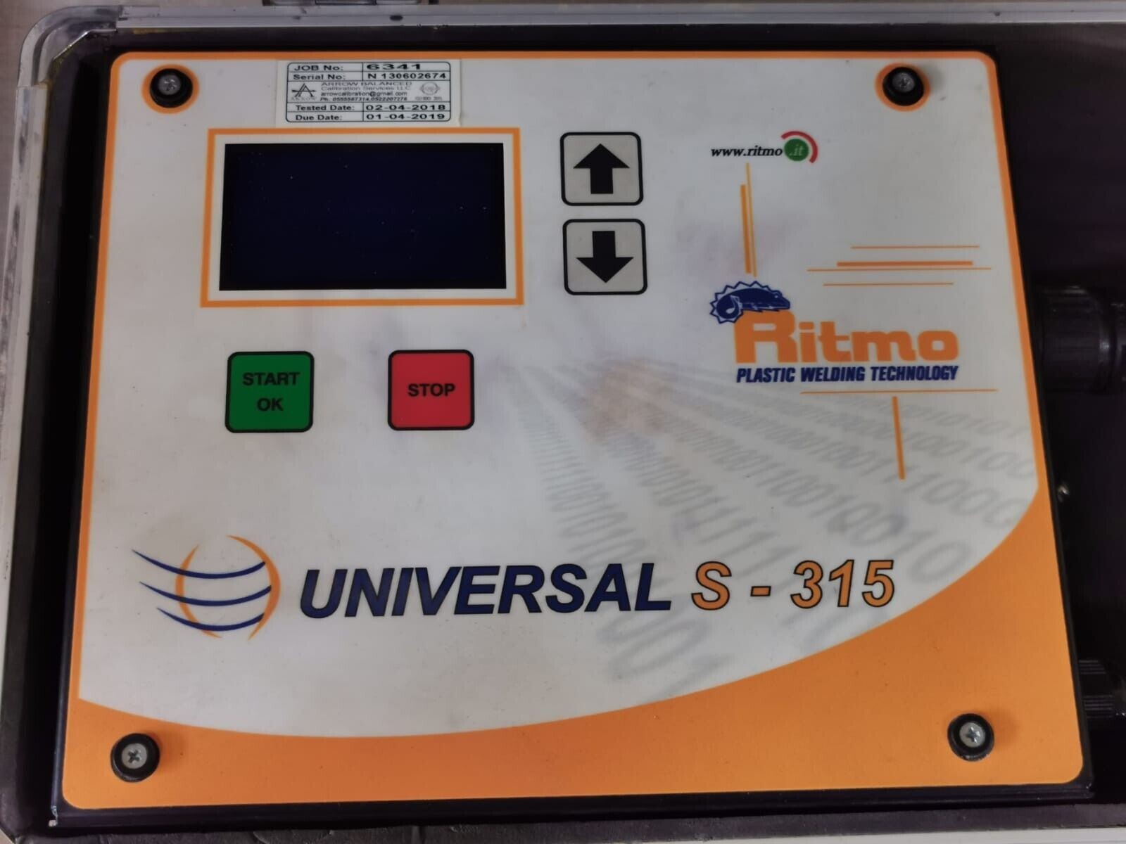 RITMO UNIVERSAL 315 V1 RITMO Universal 315 V1 Electrofusion Welding Machine - Incomplete Accessories 3
