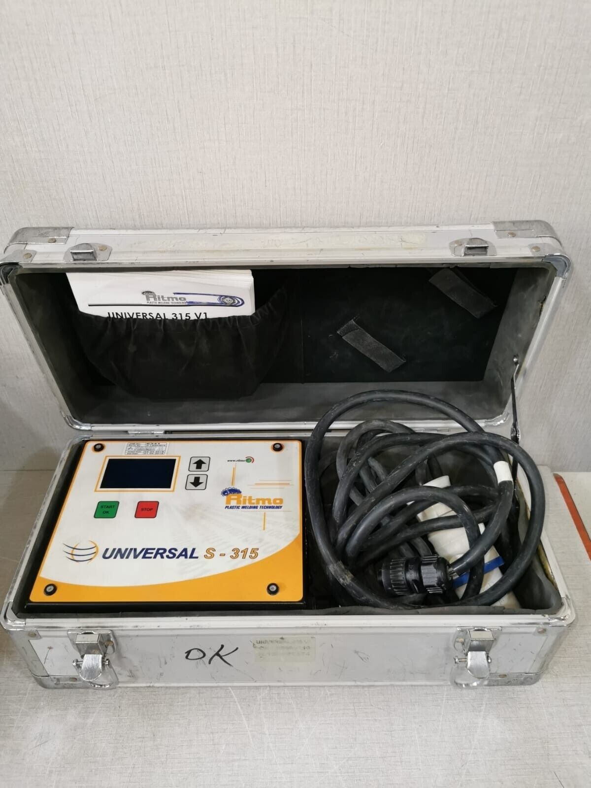 RITMO UNIVERSAL 315 V1 RITMO Universal 315 V1 Electrofusion Welding Machine - Incomplete Accessories 1