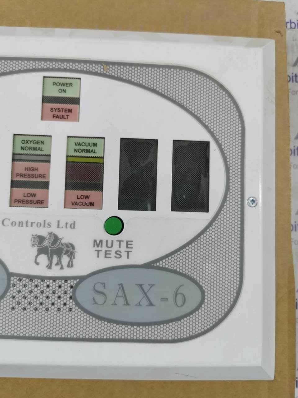 Shire Controls SAX-6 Shire Controls GAS ALARM SAX-6 2