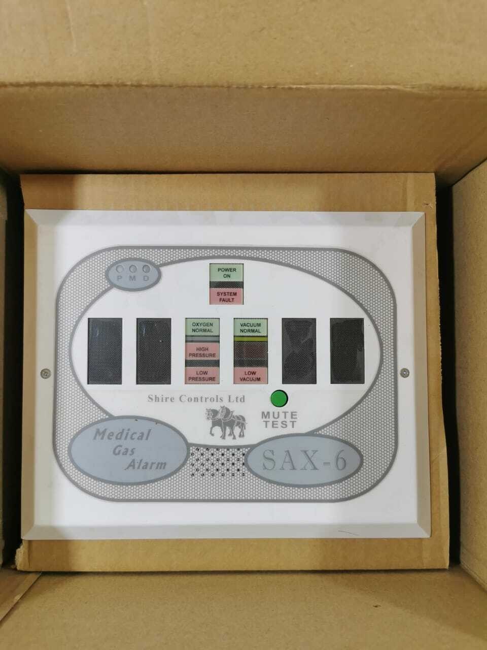 Shire Controls SAX-6 Shire Controls GAS ALARM SAX-6 4