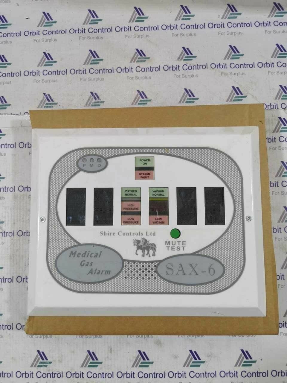 Shire Controls SAX-6 Shire Controls GAS ALARM SAX-6 1