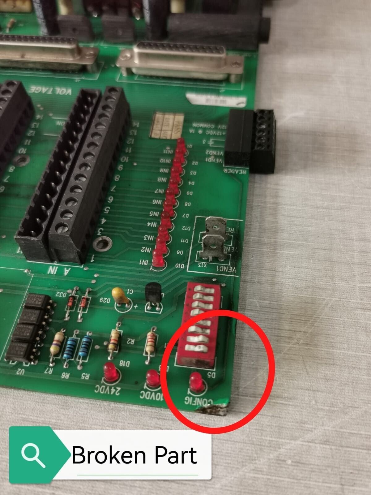 FEDERAL APD 20-11875 REV. E FEDERAL APD 20-11875 REV. E PCB BOARD -WITH PART 5