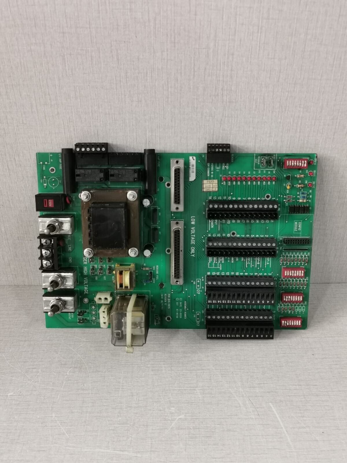 FEDERAL APD 20-11875 REV. E FEDERAL APD 20-11875 REV. E PCB BOARD -WITH PART 1