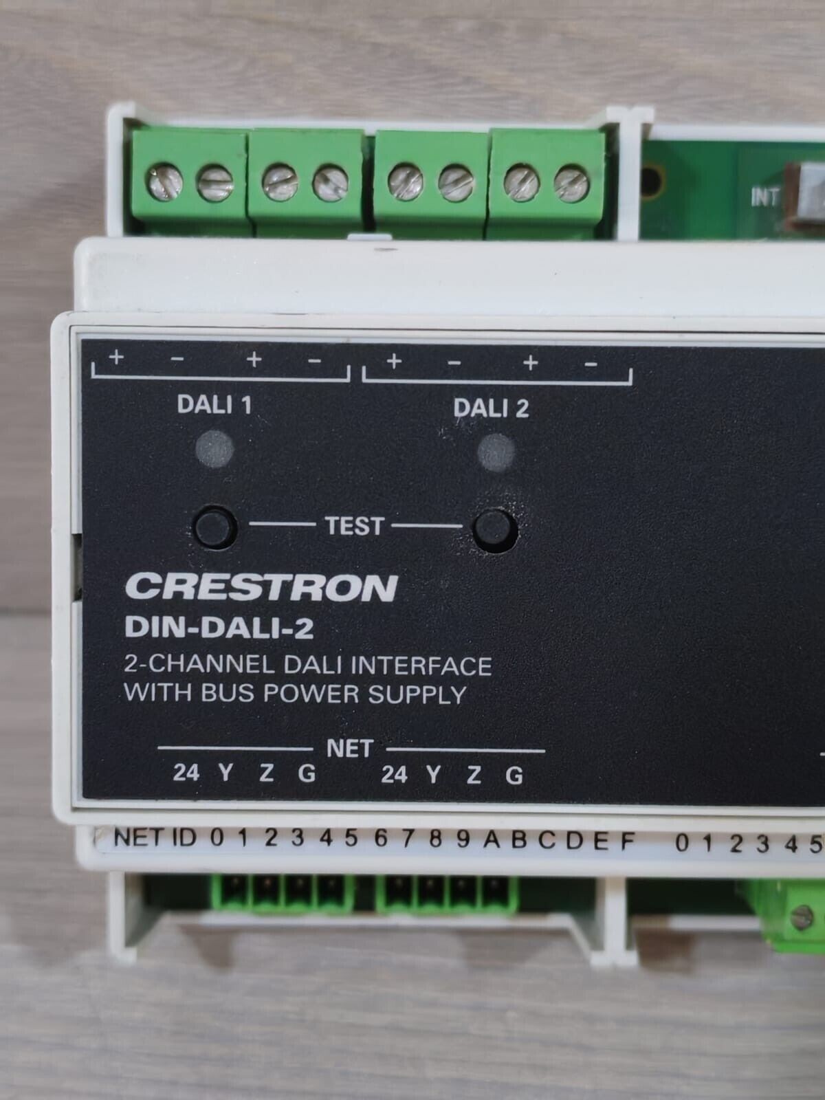 Crestron DIN-DALI-2 DIN CRESTRON DIN-DALI-2 DIN RAIL 2 CHANNEL DALI INTERFACE W/ BUS POWER SUPPLY 4