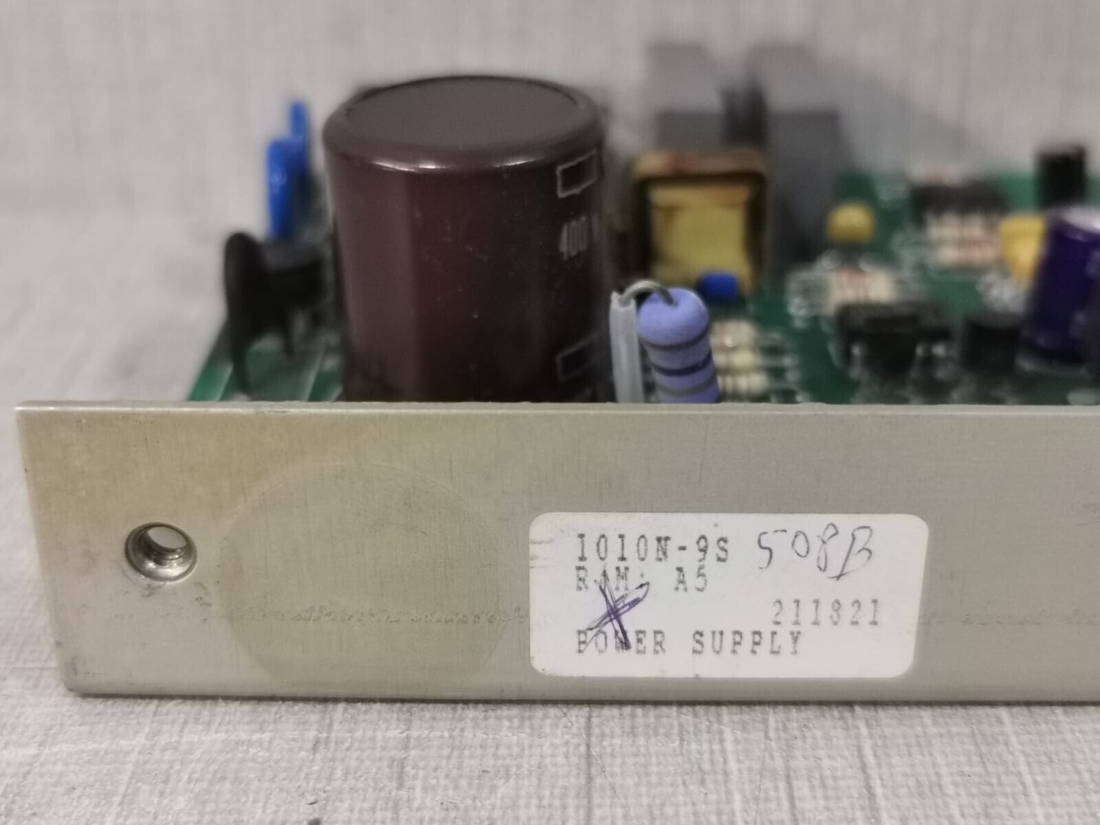VOLTEX 82-848 VOLTEX 82-848 REV.4 POWER SUPPLY BOARD for SIEMENS SITRANS FUS1010 5