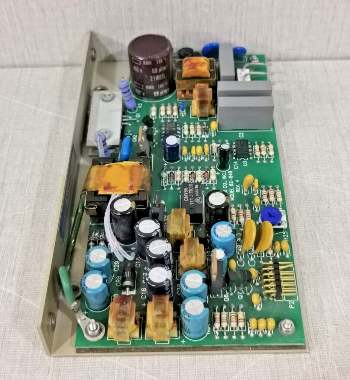 VOLTEX 82-848 VOLTEX 82-848 REV.4 POWER SUPPLY BOARD for SIEMENS SITRANS FUS1010 6