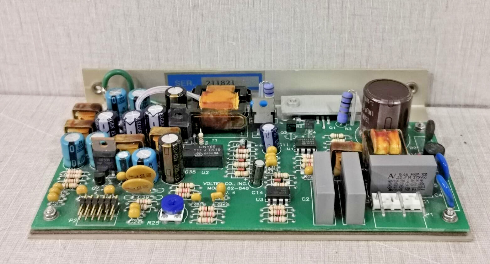 VOLTEX 82-848 VOLTEX 82-848 REV.4 POWER SUPPLY BOARD for SIEMENS SITRANS FUS1010 8