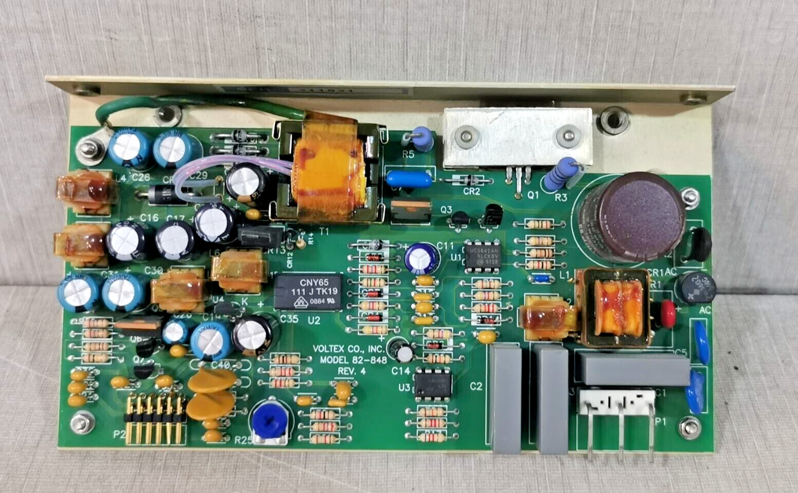VOLTEX 82-848 VOLTEX 82-848 REV.4 POWER SUPPLY BOARD for SIEMENS SITRANS FUS1010 1