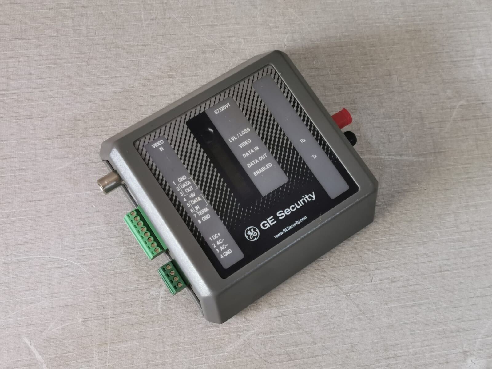 GE SECURITY S732DVT-EST2 GE SECURITY S732DVT-EST2 Digital Video Receiver 4
