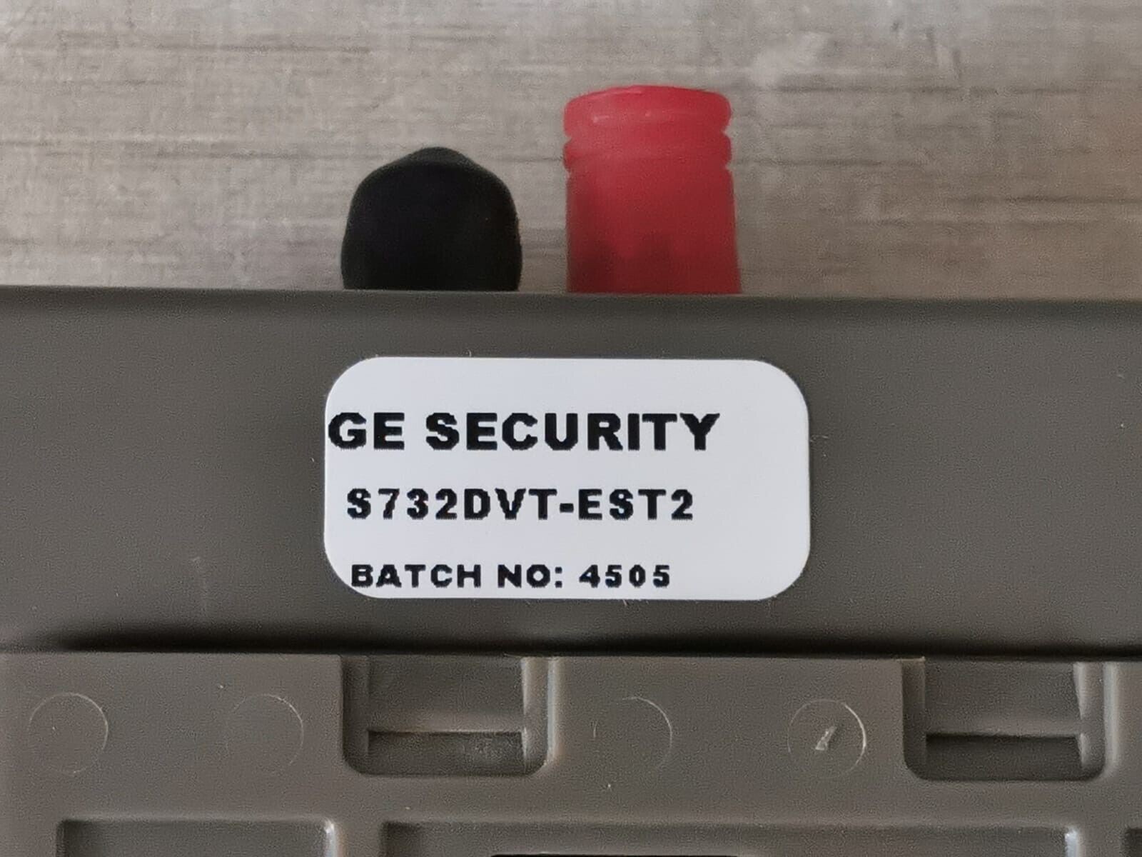 GE SECURITY S732DVT-EST2 GE SECURITY S732DVT-EST2 Digital Video Receiver 5