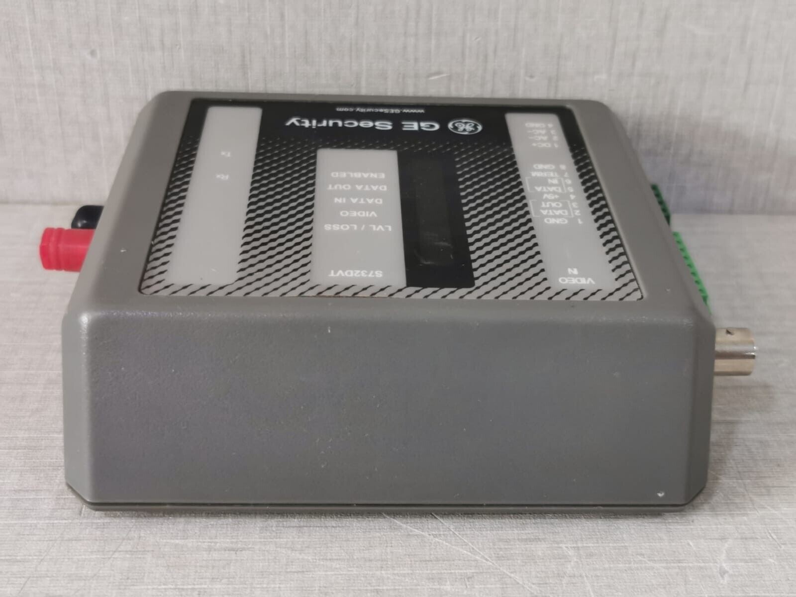 GE SECURITY S732DVT-EST2 GE SECURITY S732DVT-EST2 Digital Video Receiver 8