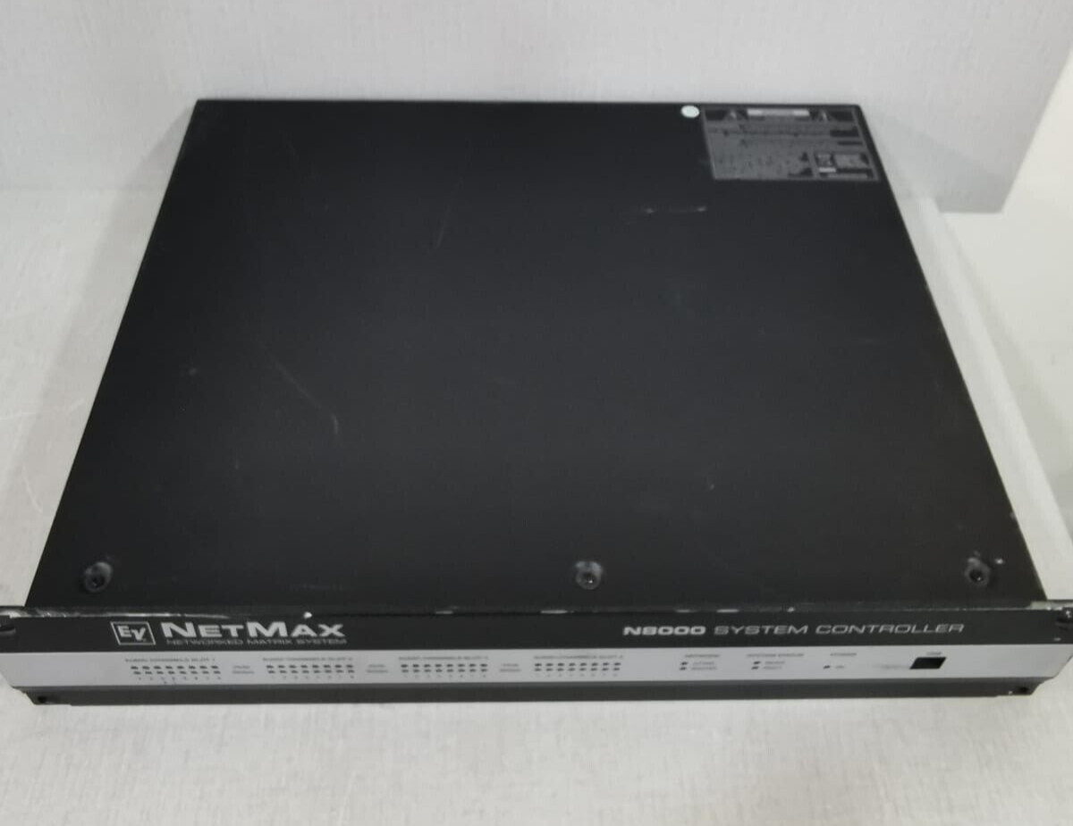 NETMAX N8000 NETMAX N8000 SYSTEM CONTROLLER 100-240V 50-60Hz/90W W/O ANY ACCS 6