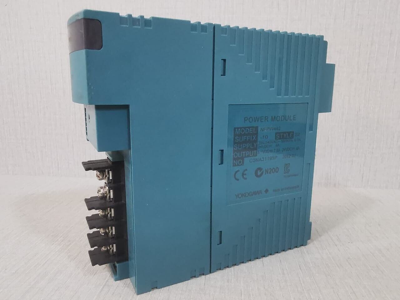 Yokogawa NFPW442-10 S2 YOKOGAWA NFPW442 POWER MODULE NFPW442-10 S2 4