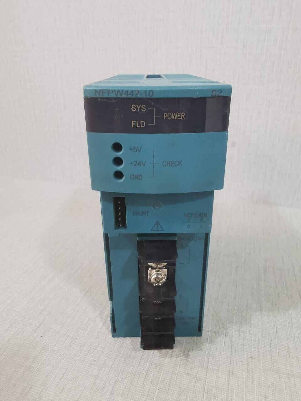 Yokogawa NFPW442-10 S2 YOKOGAWA NFPW442 POWER MODULE NFPW442-10 S2 1