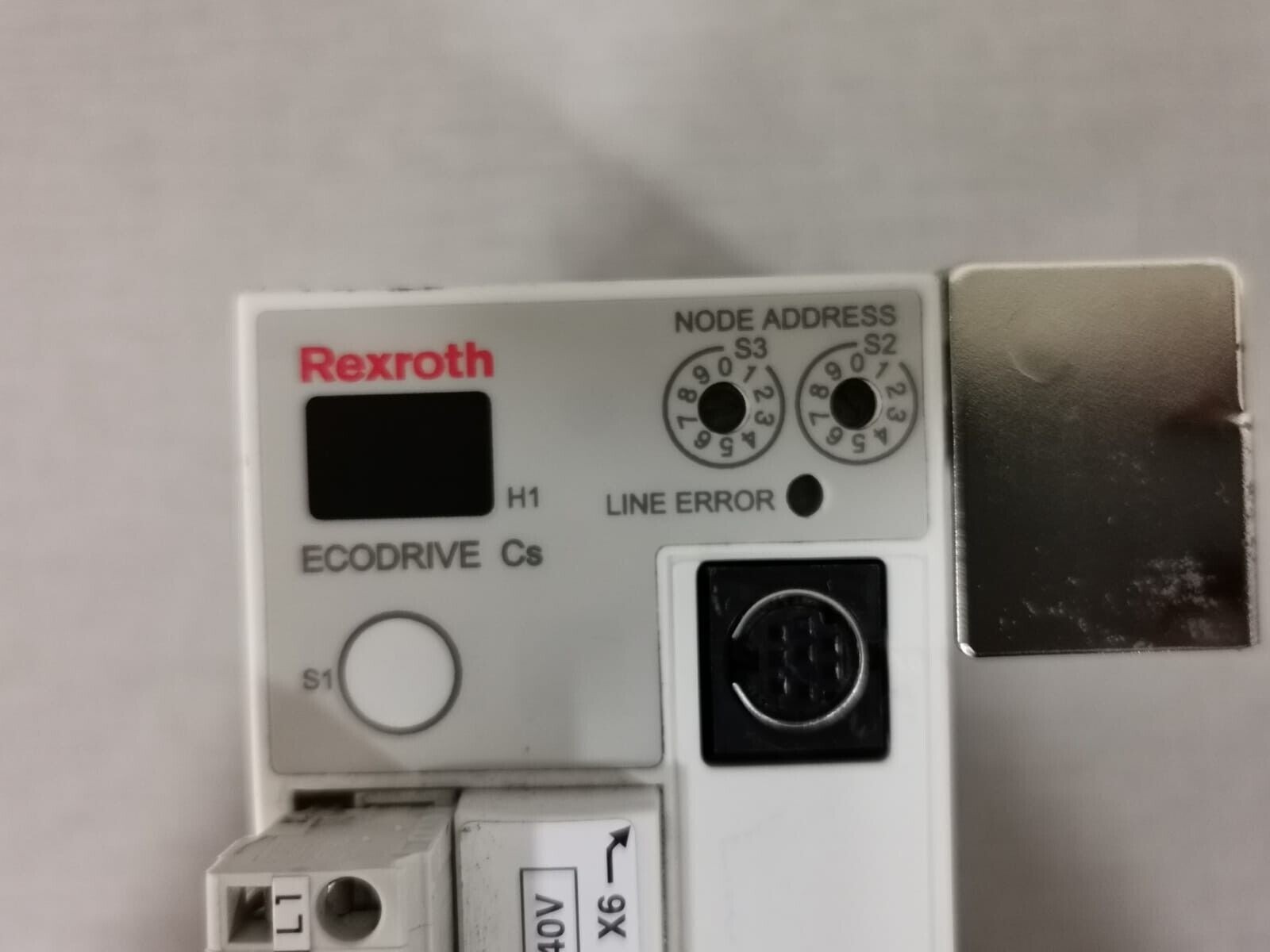 Rexroth DKC10.3-012-3-MGP-01VRS Rexroth ECODRIVE Cs DKC10.3-012-3-MGP-01VRS - No Back Cover 2