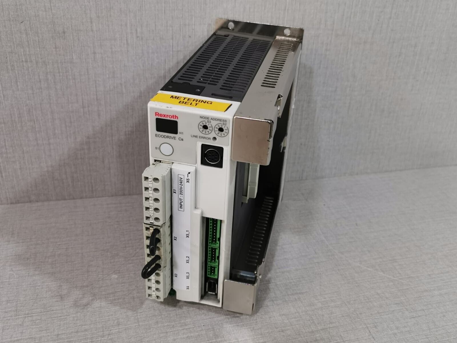 Rexroth DKC10.3-012-3-MGP-01VRS Rexroth ECODRIVE Cs DKC10.3-012-3-MGP-01VRS - No Back Cover 5