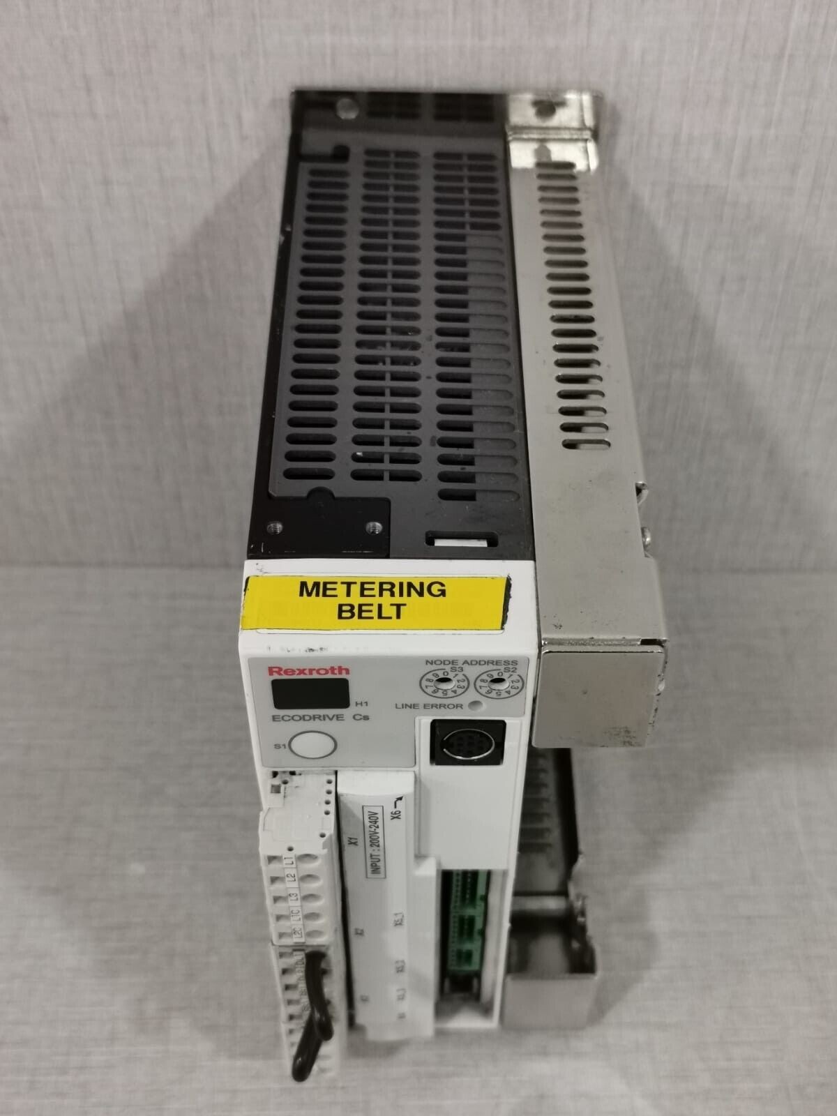 Rexroth DKC10.3-012-3-MGP-01VRS Rexroth ECODRIVE Cs DKC10.3-012-3-MGP-01VRS - No Back Cover 6