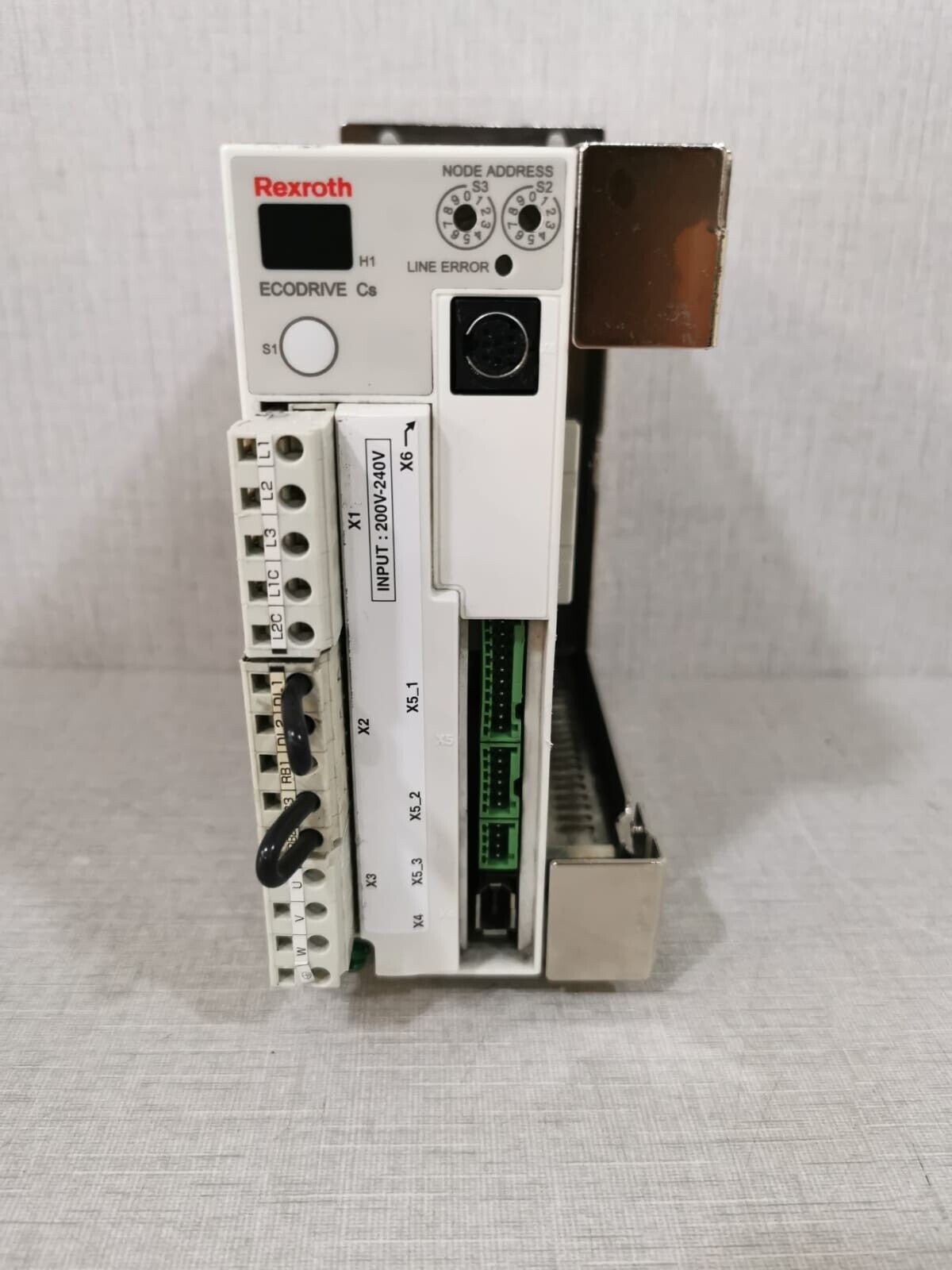 Rexroth DKC10.3-012-3-MGP-01VRS Rexroth ECODRIVE Cs DKC10.3-012-3-MGP-01VRS - No Back Cover 1