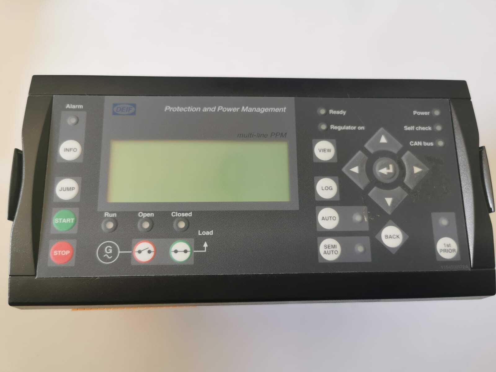 DEIF PPM-3 DG DEIF PPM-3 DG Protection and Power Management 250VAC - W/O ANY ACCS 1