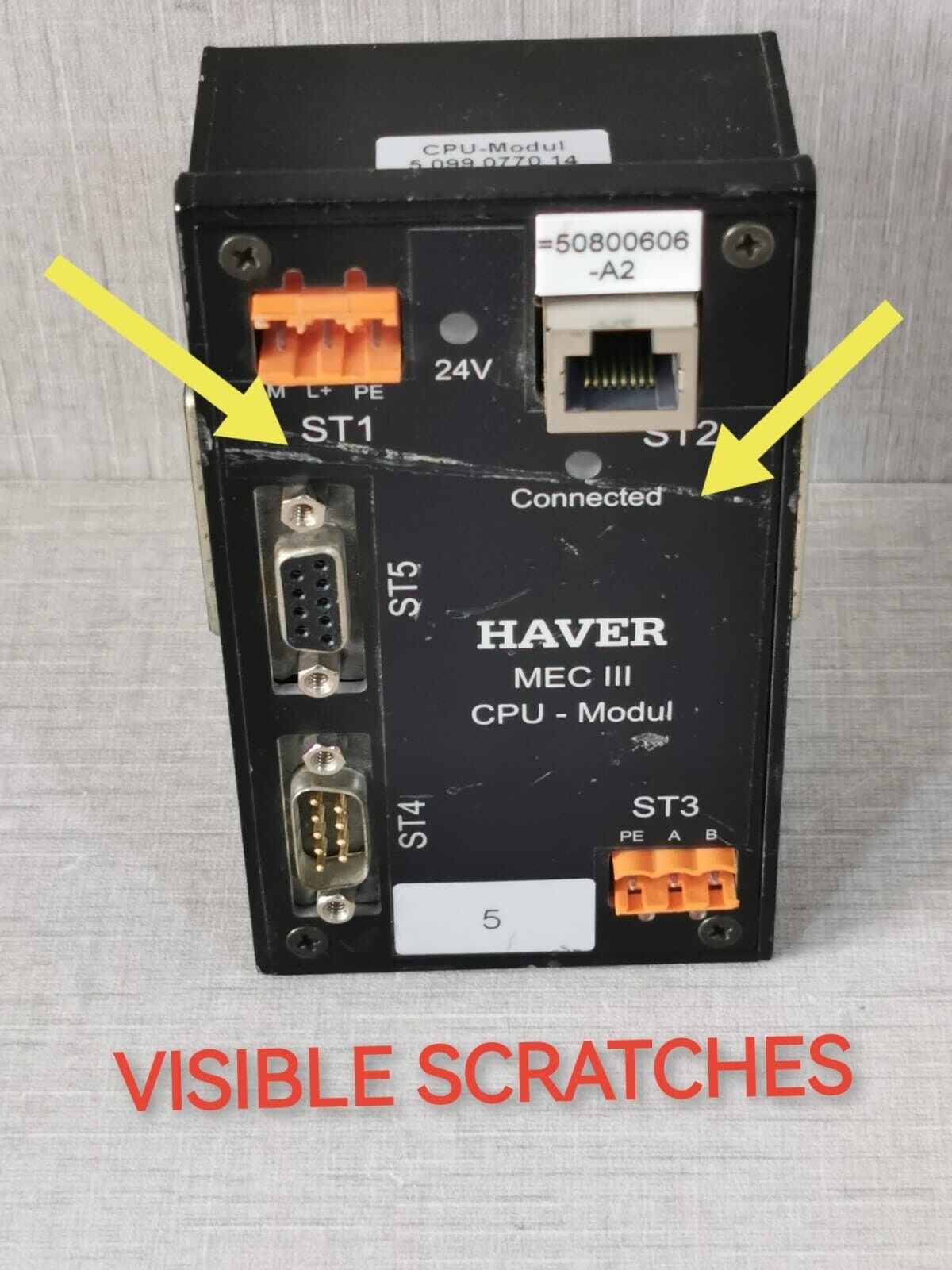Haver & Boecker 5.099.0770.14 Haver & Boecker MEC III CPU-Modul 5.099.0770.14 3