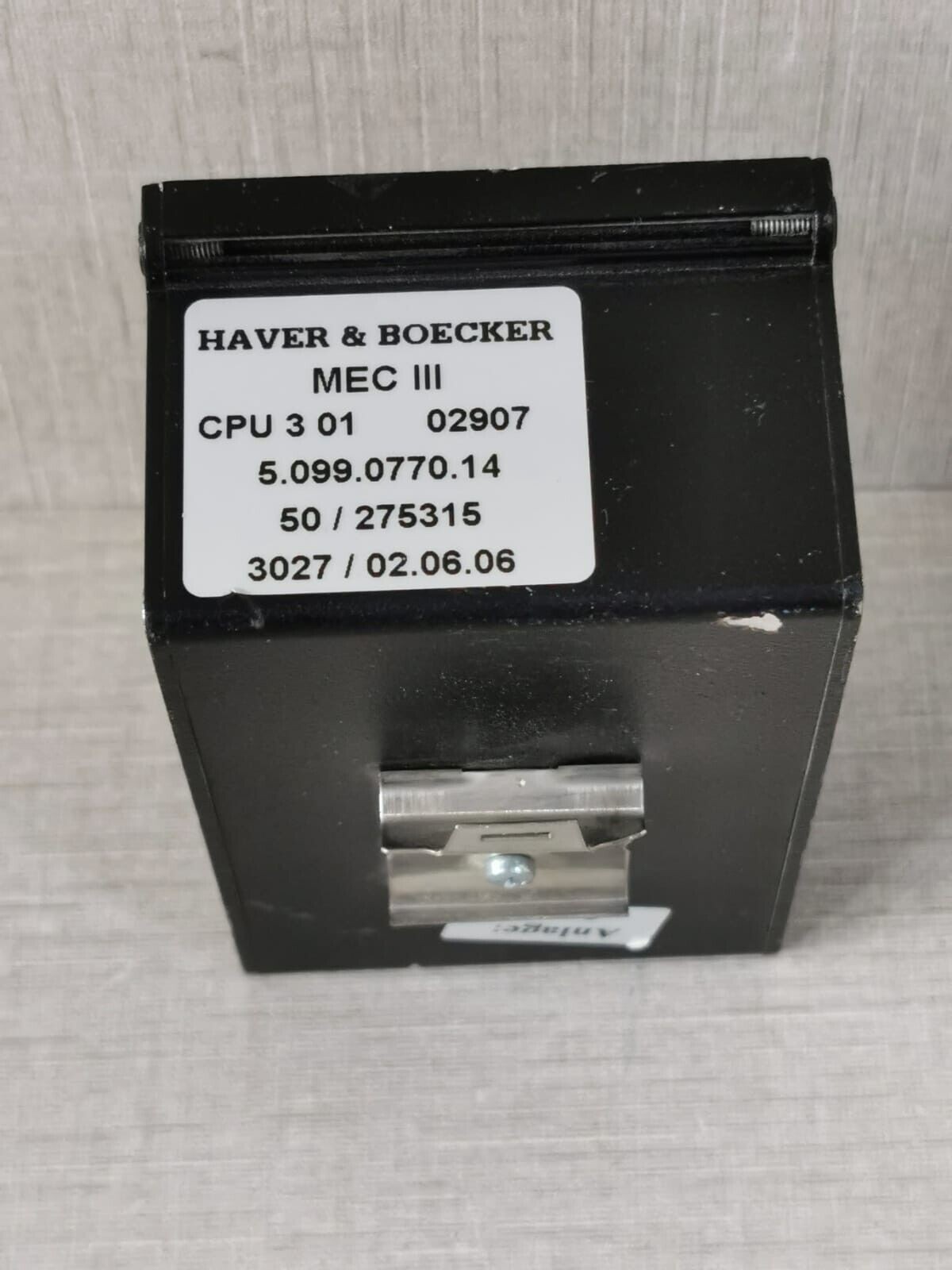 Haver & Boecker 5.099.0770.14 Haver & Boecker MEC III CPU-Modul 5.099.0770.14 5