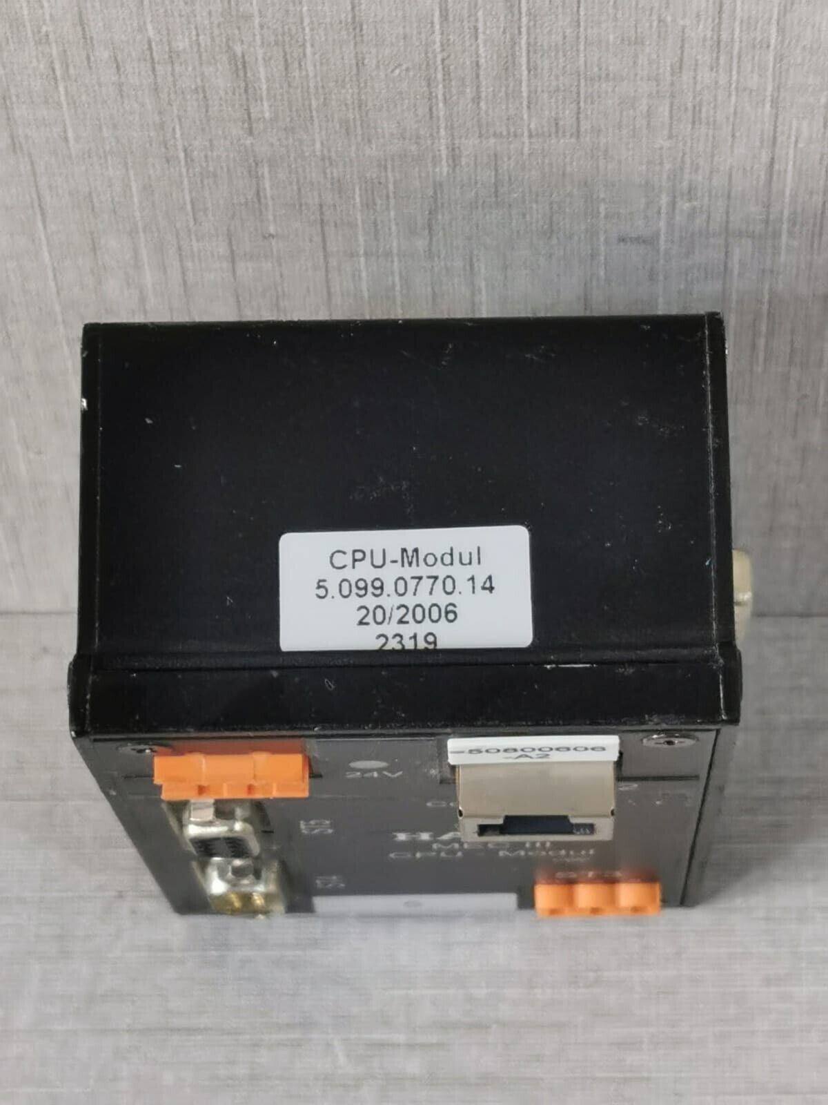 Haver & Boecker 5.099.0770.14 Haver & Boecker MEC III CPU-Modul 5.099.0770.14 7
