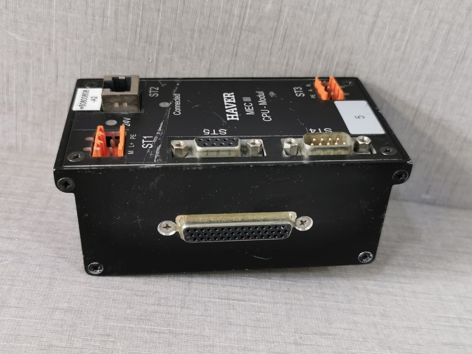 Haver & Boecker 5.099.0770.14 Haver & Boecker MEC III CPU-Modul 5.099.0770.14 8