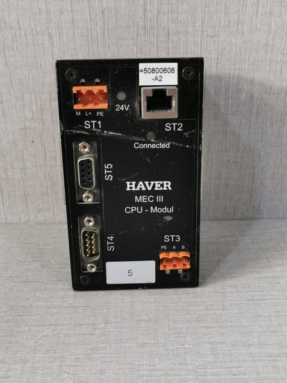 Haver & Boecker 5.099.0770.14 Haver & Boecker MEC III CPU-Modul 5.099.0770.14 1