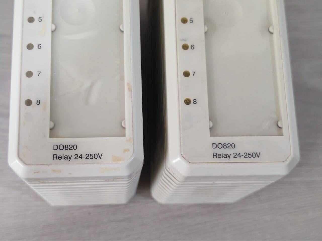 ABB 3BSE008514R1 PCS. DO820 ABB 3BSE008514R1 PR. D & E - WITHOUT BASE 2