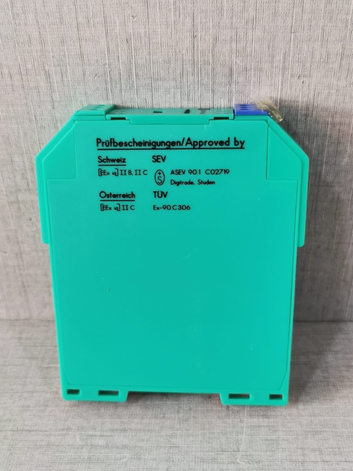 Pepperl+Fuchs 20276S PEPPERL+FUCHS KHD2-RW1/Ex1 TRANSFORMER ISOLATED BARRIER P/n.: 20276S 6