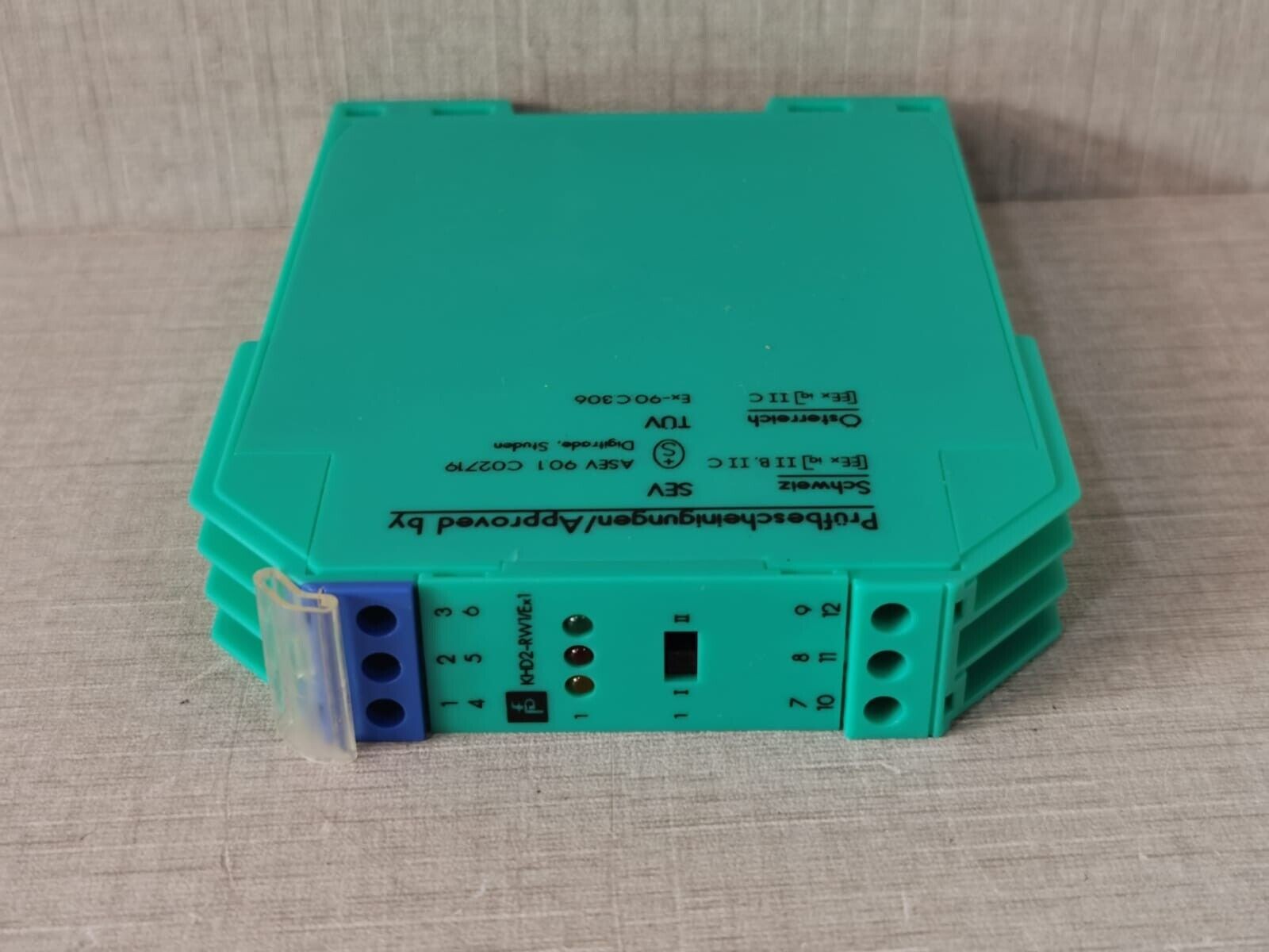 Pepperl+Fuchs 20276S PEPPERL+FUCHS KHD2-RW1/Ex1 TRANSFORMER ISOLATED BARRIER P/n.: 20276S 7