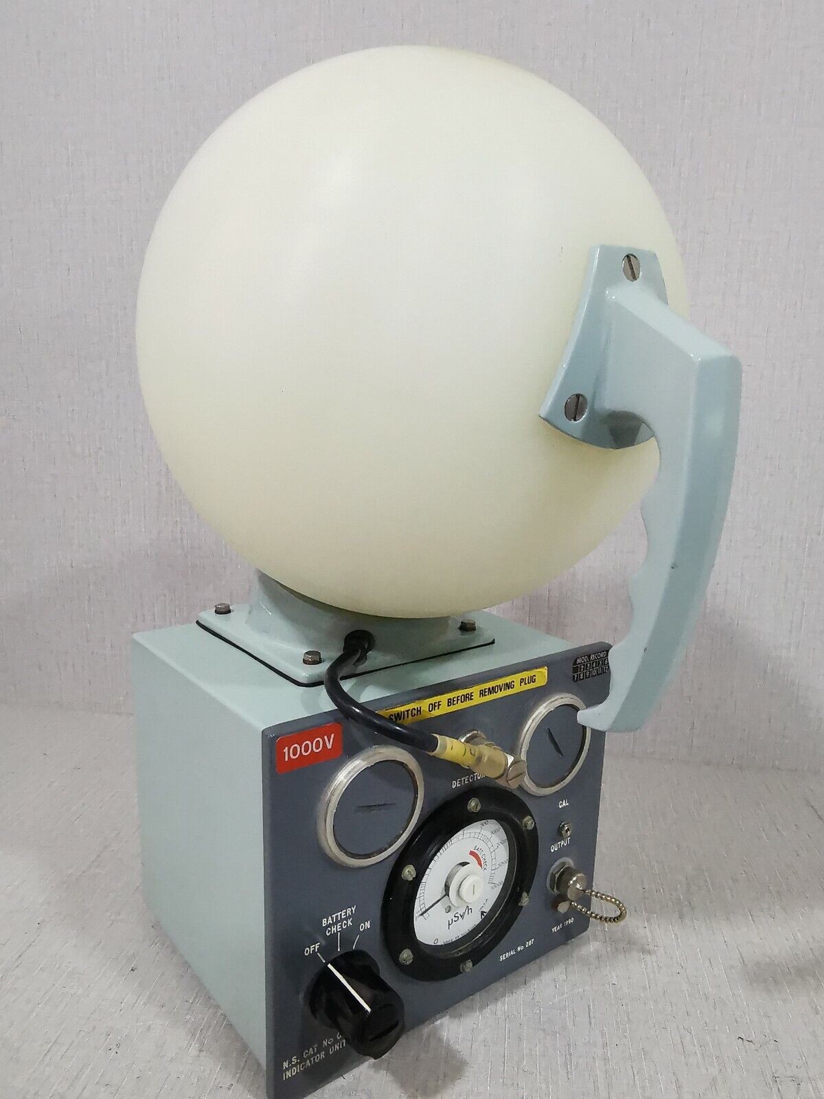 NE TECHNOLOGY 0552/117-5940 NE TECHNOLOGY 0552/117-5940 DETECTOR UNIT MK 27NH 8