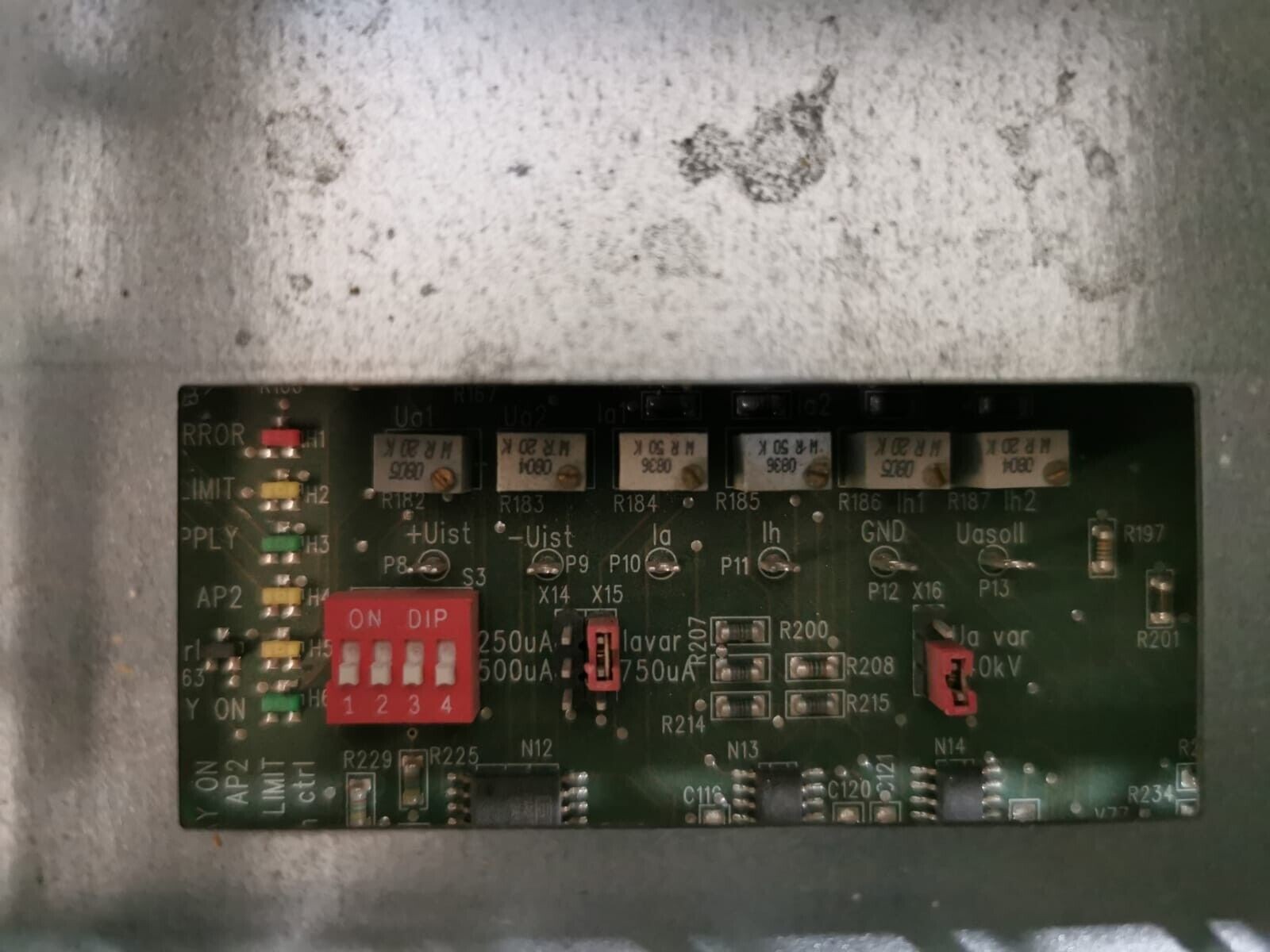 SMITHS HEIMANN HI-REG XRC-2.1 SMITHS HEIMANN HI-REG XRC-2.1 POWER SUPPLY 120-240V 3