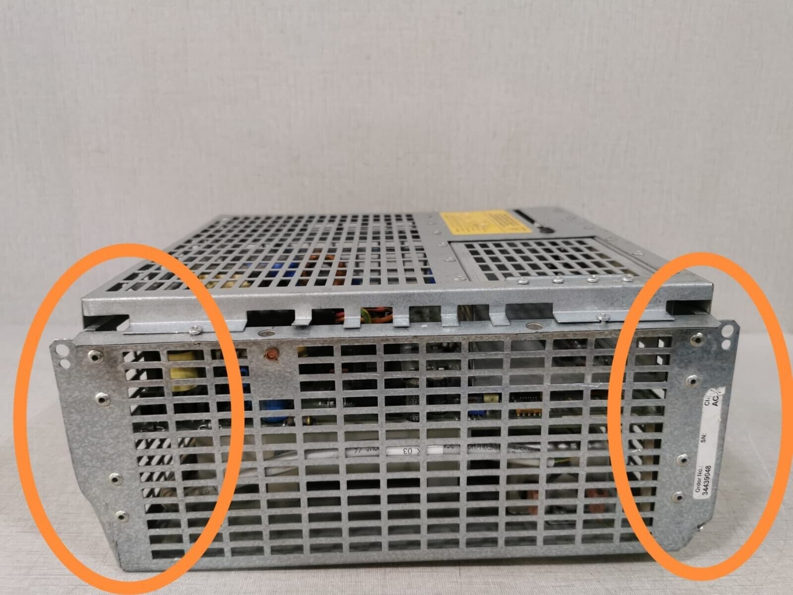 SMITHS HEIMANN HI-REG XRC-2.1 SMITHS HEIMANN HI-REG XRC-2.1 POWER SUPPLY 120-240V 7