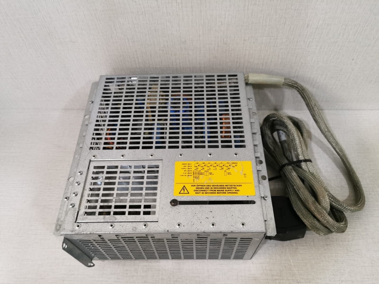 SMITHS HEIMANN HI-REG XRC-2.1 SMITHS HEIMANN HI-REG XRC-2.1 POWER SUPPLY 120-240V 1