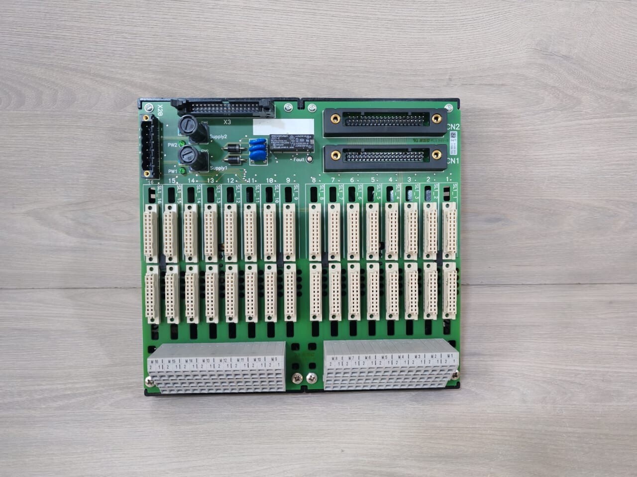 Pepperl+Fuchs 254038 Pepperl+Fuchs H-System HICTB16-YC3-RN-AIC16S-KS-NXCSP Termination Board 254038 1