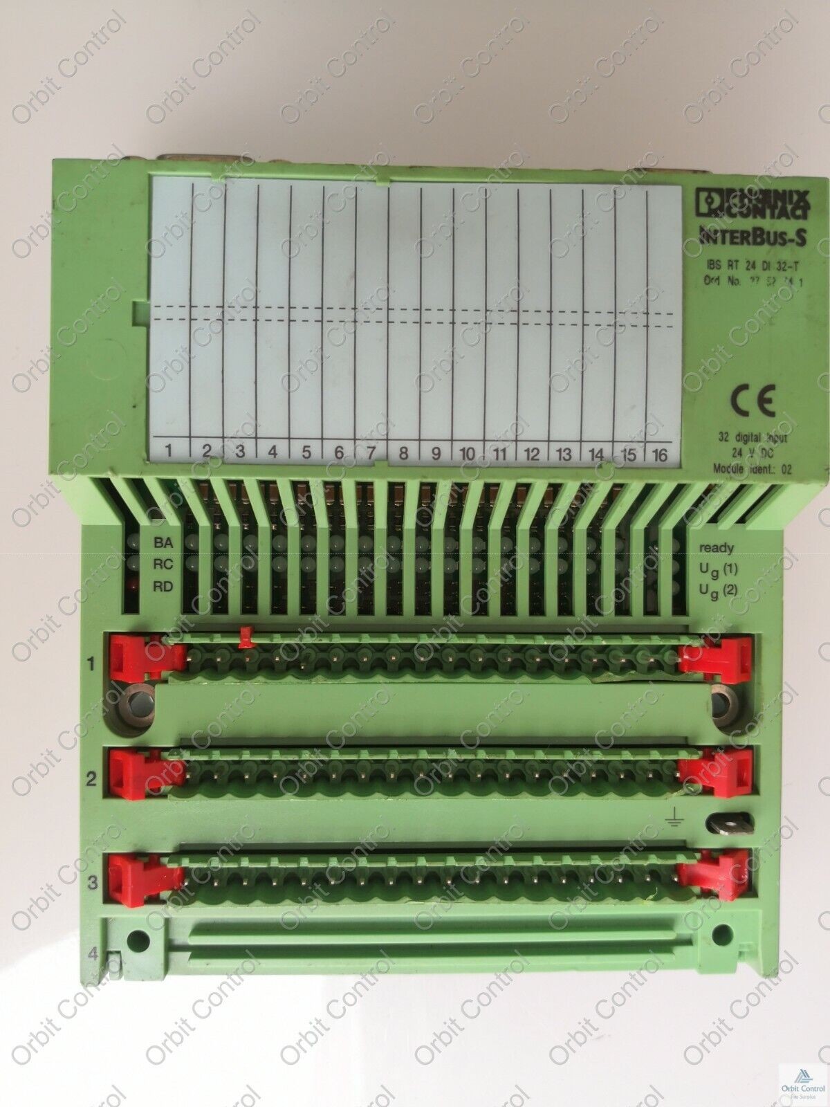Phoenix Contact INTERBUS-S PCS Phoenix Contact InterBus-S IBS RT 24 DI 32-T Module 1