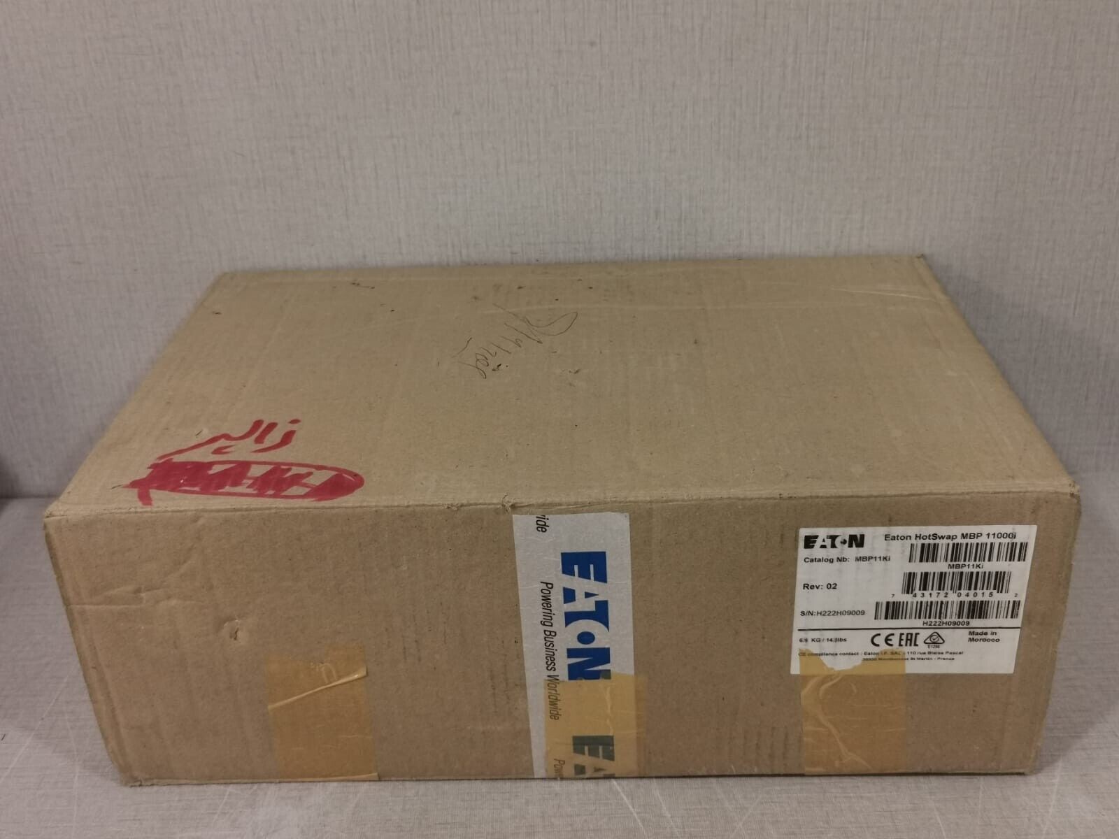 Eaton MBP 11000I EATON MBP 11000i /MBP11Ki REV 02 HOTSWAP MAINTENANCE BYPASS 10