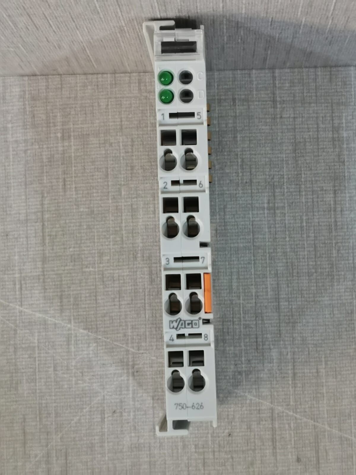 WAGO 750-626 Wago 750-626 Supply Filter Module 9
