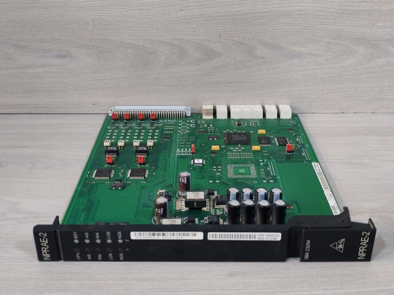 ALCATEL 3BA23254ABJE 02 ALCATEL NPRAE-2 3BA23254ABJE 02 PCB BOARD 6