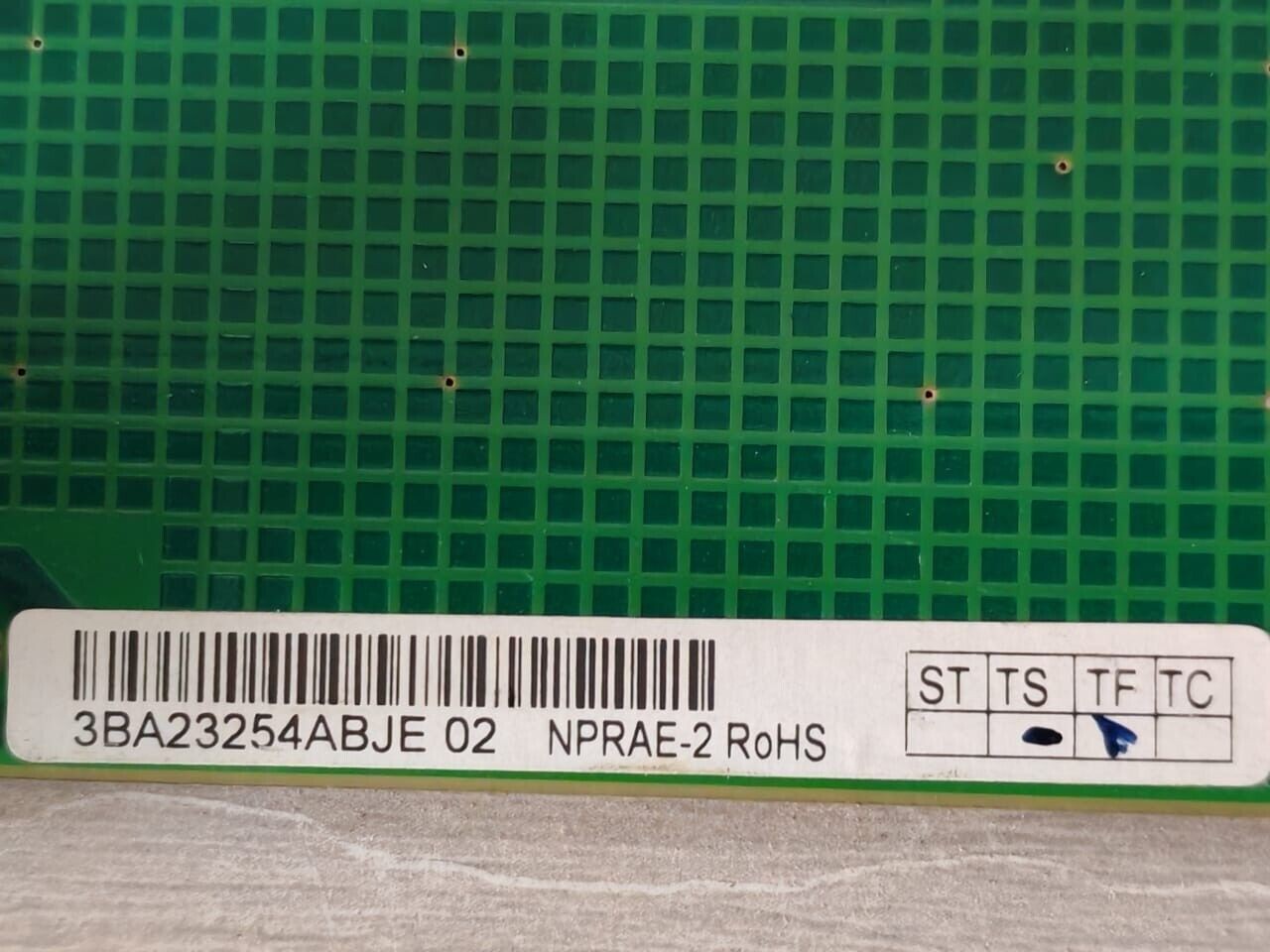 ALCATEL 3BA23254ABJE 02 ALCATEL NPRAE-2 3BA23254ABJE 02 PCB BOARD 7