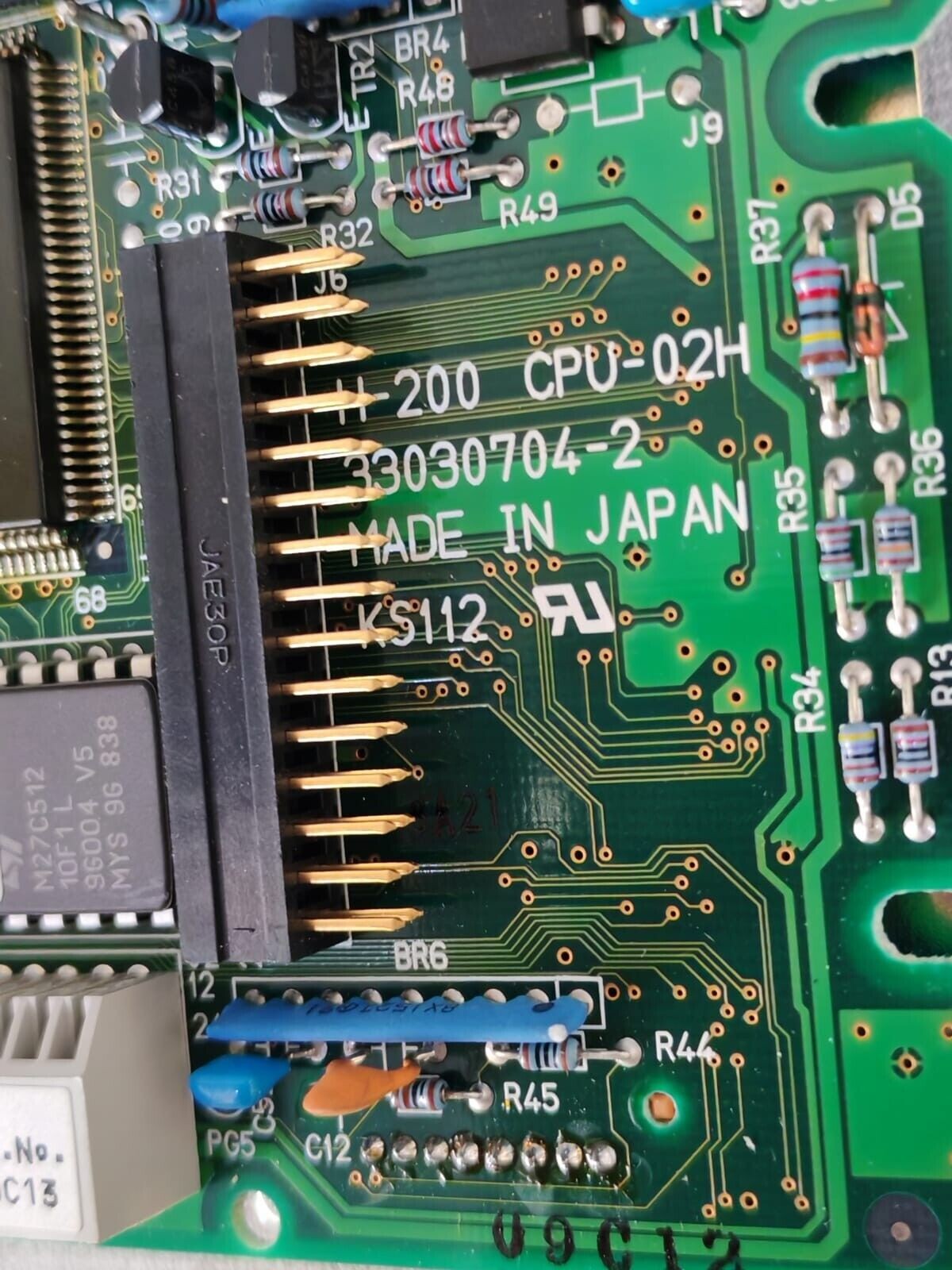 Hitachi 33030704-2 CPU-02H Hitachi H-200 Series Power Supply Module 33030704-2 2