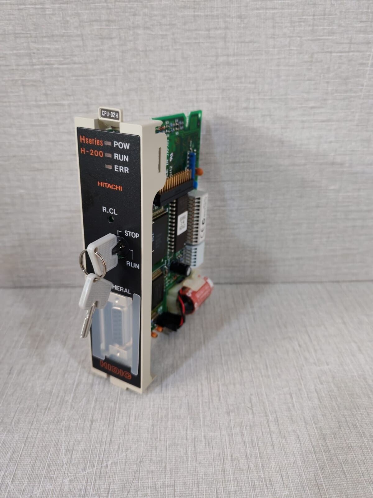 Hitachi 33030704-2 CPU-02H Hitachi H-200 Series Power Supply Module 33030704-2 3