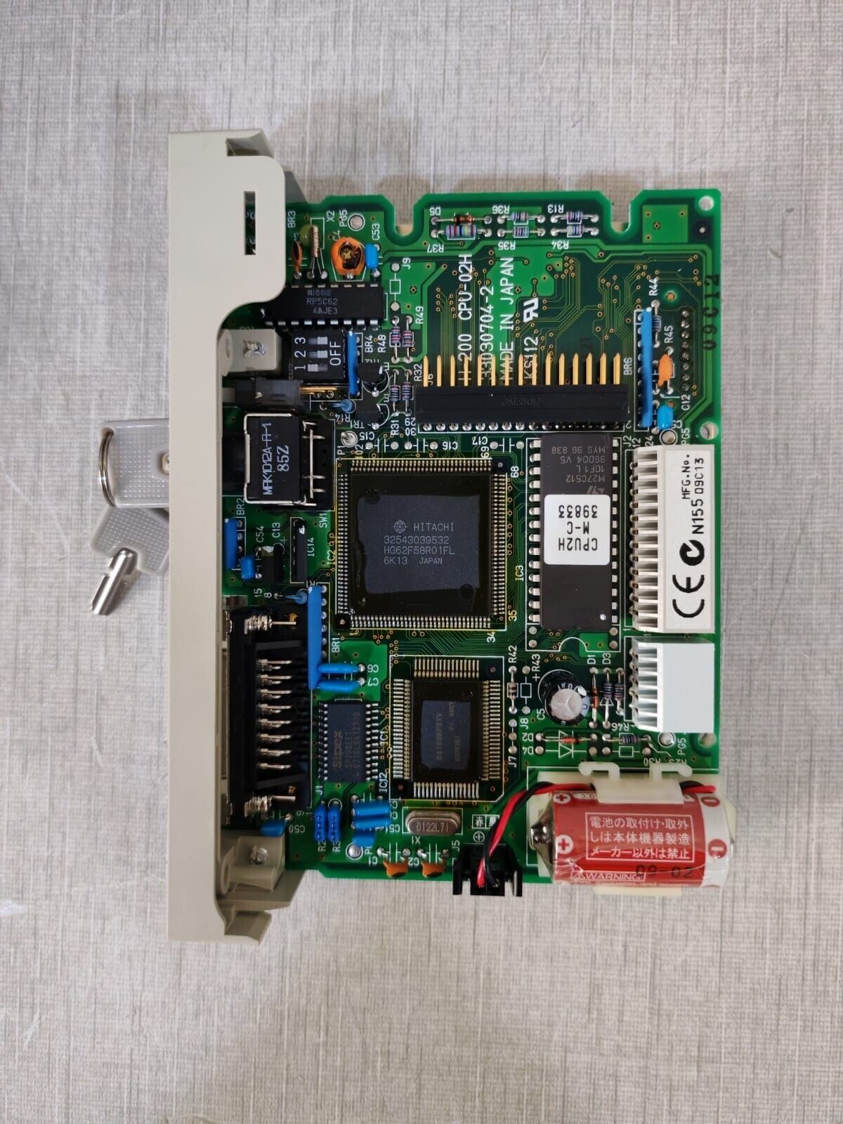 Hitachi 33030704-2 CPU-02H Hitachi H-200 Series Power Supply Module 33030704-2 4