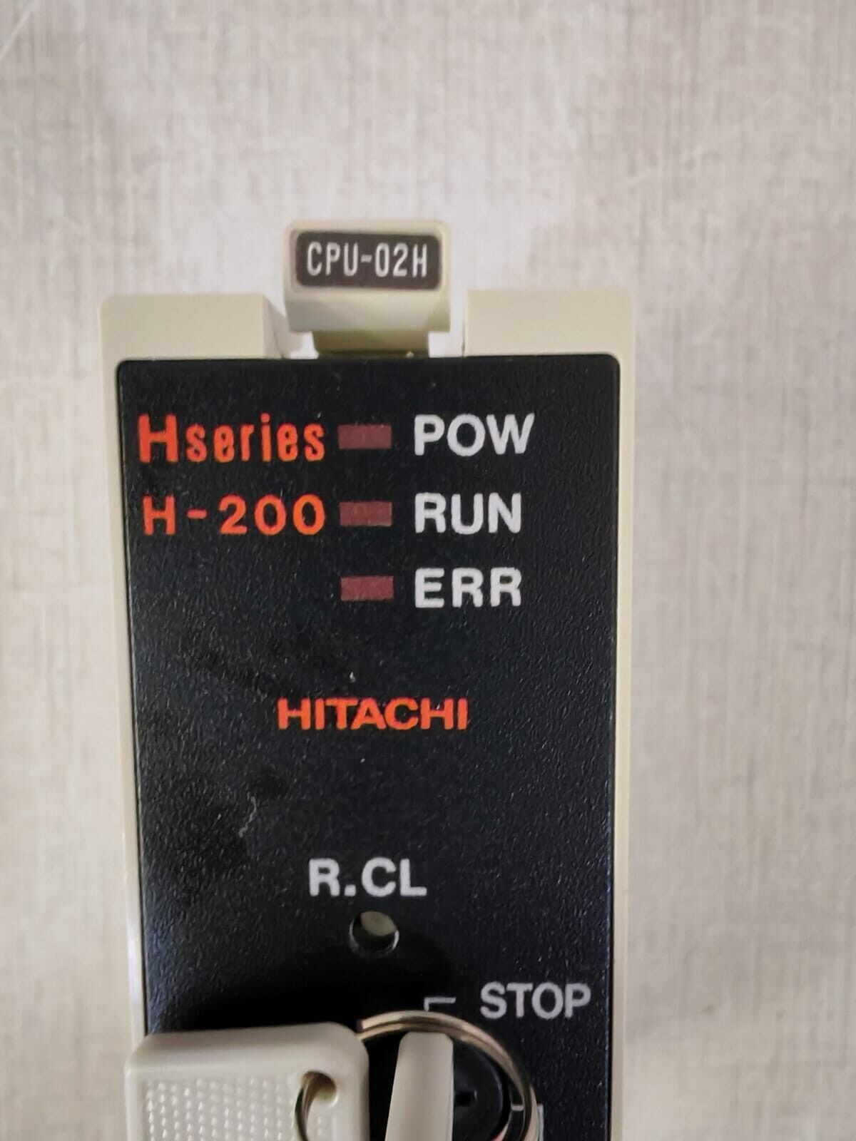 Hitachi 33030704-2 CPU-02H Hitachi H-200 Series Power Supply Module 33030704-2 6