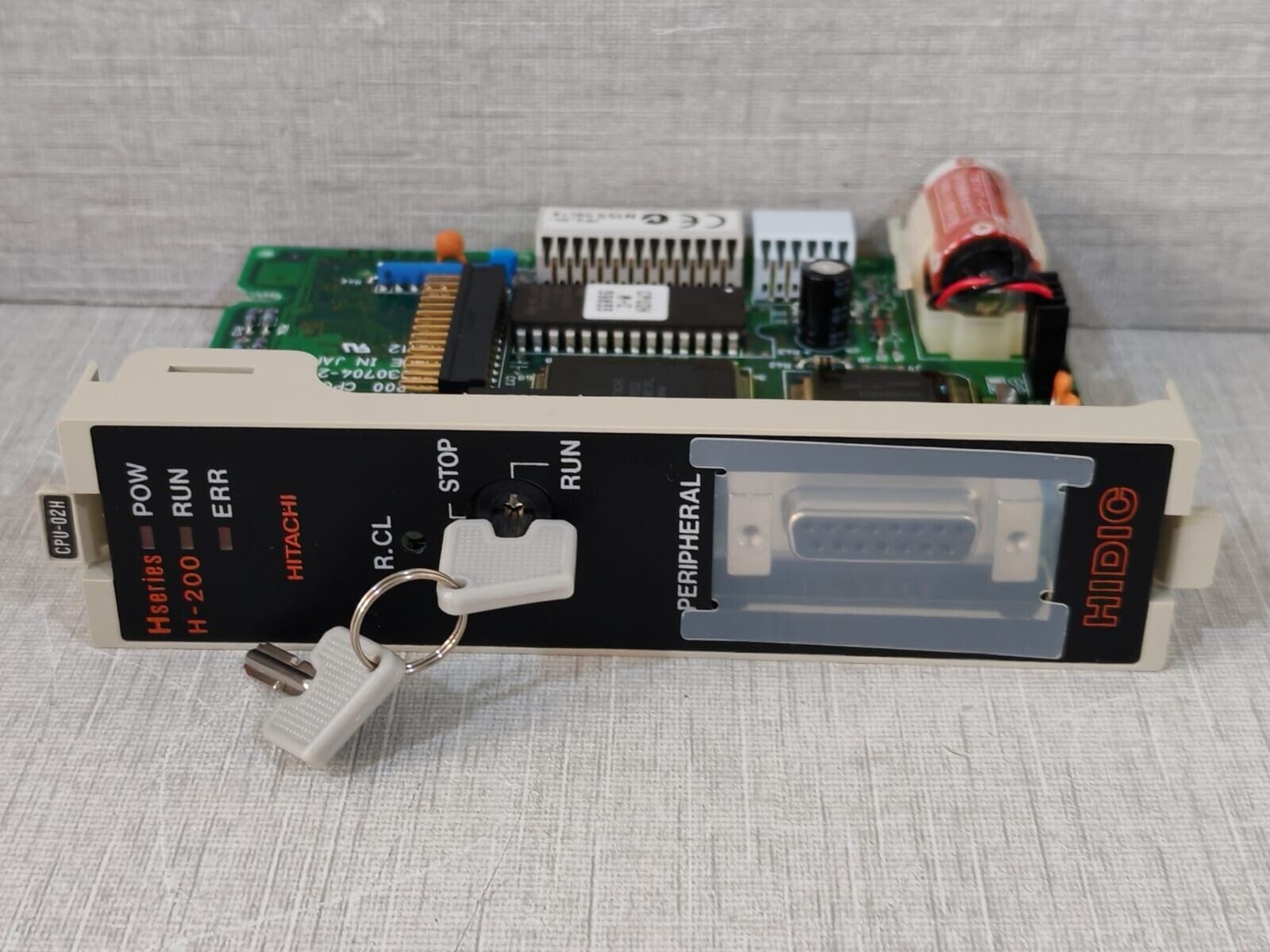 Hitachi 33030704-2 CPU-02H Hitachi H-200 Series Power Supply Module 33030704-2 7