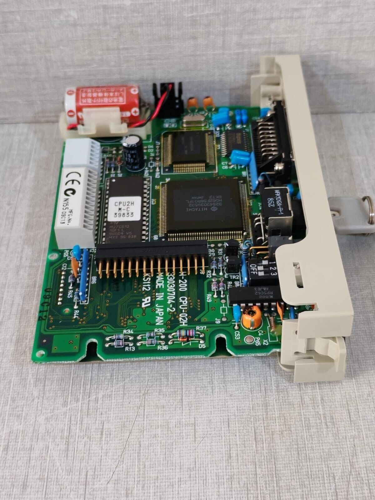 Hitachi 33030704-2 CPU-02H Hitachi H-200 Series Power Supply Module 33030704-2 9