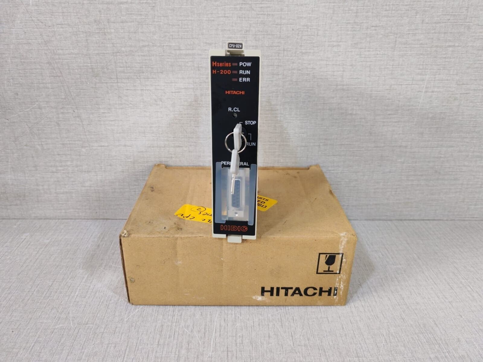 Hitachi 33030704-2 CPU-02H Hitachi H-200 Series Power Supply Module 33030704-2 1
